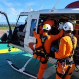 SAR Timika Pastikan Seluruh Korban Helikopter Jatuh di Mimika Ditemukan Meninggal