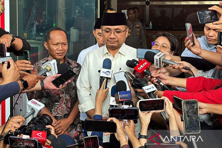 KPK Isyaratkan Mantan Menteri Agama Terima Aliran Dana Kasus Dugaan Korupsi Kuota Haji