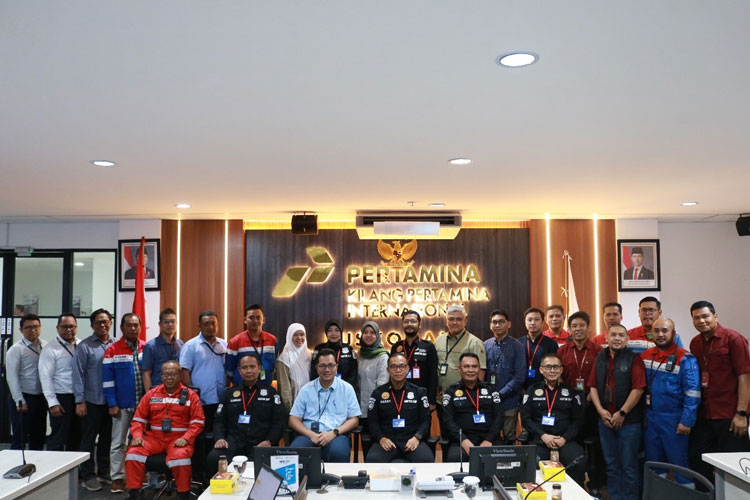 Proteksi Obvitnas, Brigjen Pol Harry Kurniawan Pimpin Wasdal II Sistem Manajemen Pengamanan PT KPI RU II