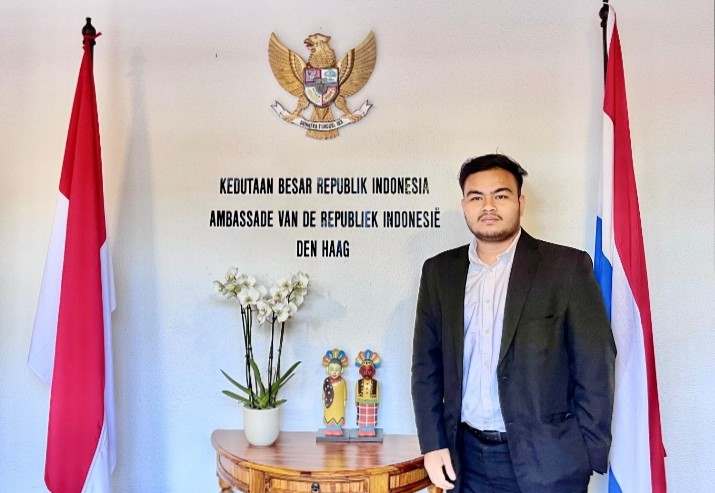 Andika Ibrahim Nasution, ketua terpilih PPI Dunia 2025-2026. (Foto: PPI Dunia)