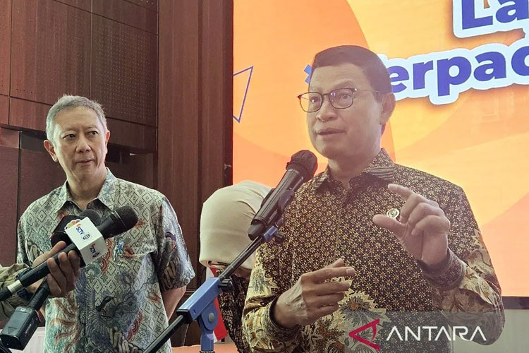 Kepala Badan Pengawas Obat dan Makanan (BPOM) Taruna Ikrar di Jakarta, Jumat (25/7/2025). (Foto: ANTARA)