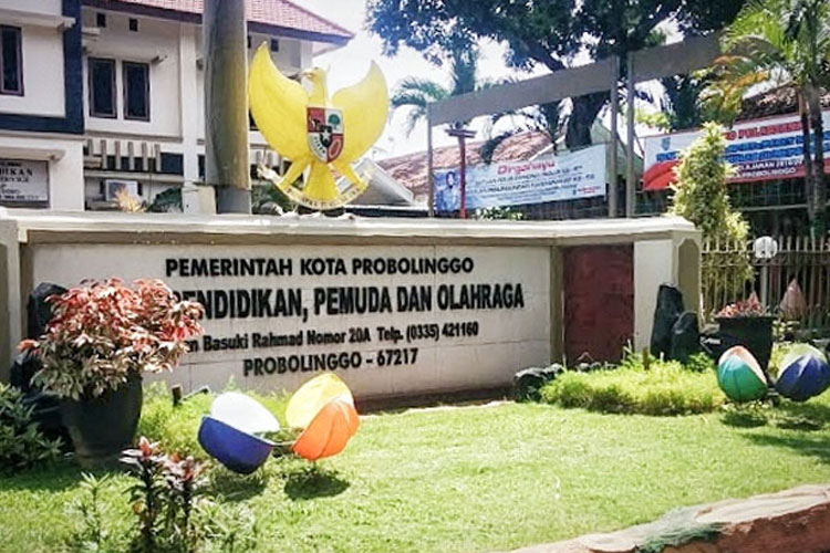 Disdikbud Kota Probolinggo (Foto: dok. TIMES Indonesia)