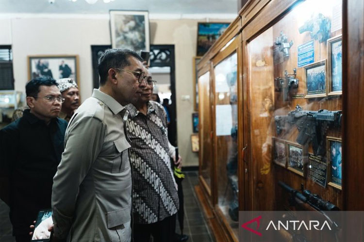 Menteri Kebudayaan Fadli Zon. (FOTO: ANTARA/HO-Kementerian Kebudayaan)