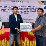 UB Kenalkan Good Dairy Farming Practice di KUD Puspo, Apa Itu?