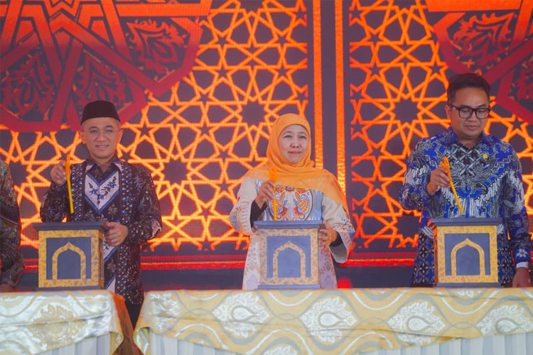 Gubernur Khofifah: FESyar Jadi Motor Transformasi Ekonomi Syariah di Jawa Timur
