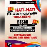 Piala Menpora Jatim U-15 Tertunda, Peserta Minta Tanggung Jawab Kerugian, Panitia akan Dilaporkan