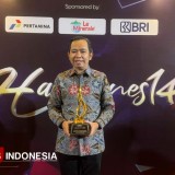 Bupati Jember Fawait Sabet Penghargaan di Bidang Pendidikan