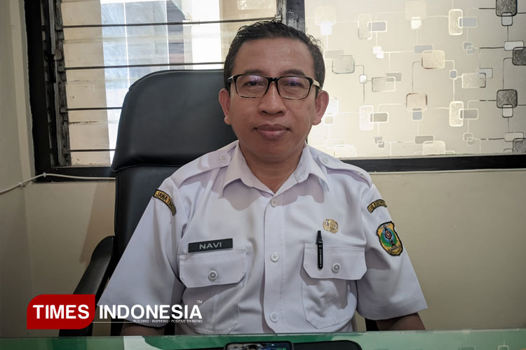 Navi Setiawan, Kepala Bidang Koperasi Dinas Koperasi Perindustrian dan Perdagangan (Diskoperindag) Bondowoso (FOTO: Ham Wahyudi for TIMES Indonesia)