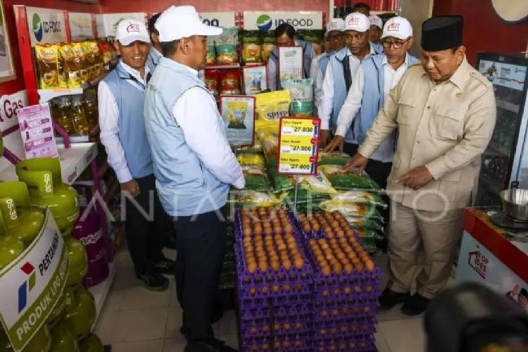 Kopdes Merah Putih Bentangan Raup Omzet Rp100 Juta dalam Sebulan Pertama