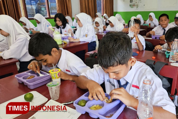Ilustrasi - Program MBG. (FOTO: Dok TIMES Indonesia)