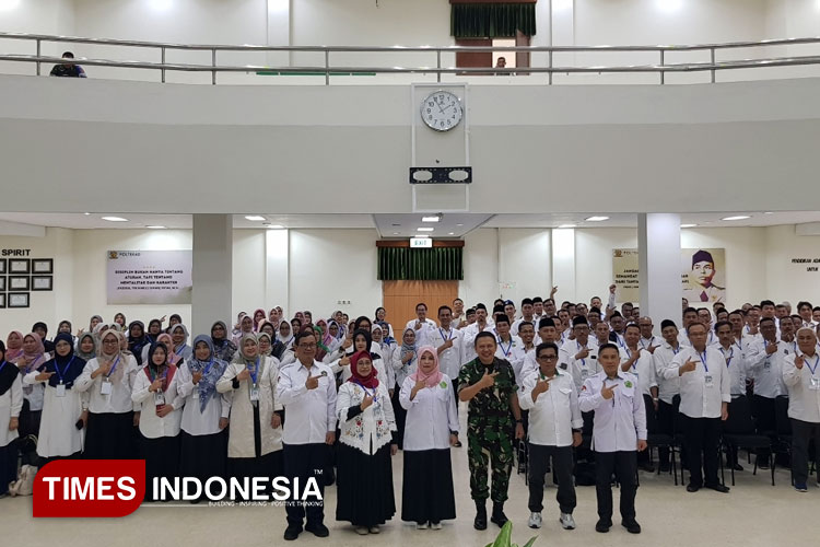 Rektor, Dekan, hingga Kaprodi UIN Malang Ikuti Retret di Poltekad