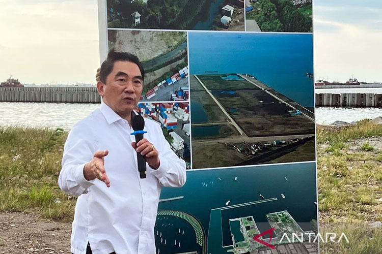 Proyek Pelabuhan Cilincing Bukan Reklamasi, KCN Tegaskan Beton Laut Bagian dari Breakwater