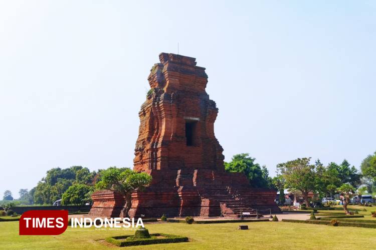 Candi Brahu, Trowulan. (Foto: Theo/TIMES Indonesia)