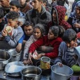 Lebih dari Satu Juta Warga Gaza Palestina Tolak Pengusiran Paksa ke Selatan