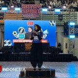 Peringati Haornas, Nila Yani Gelar Turnamen Futsal Tingkat Pelajar di Gresik