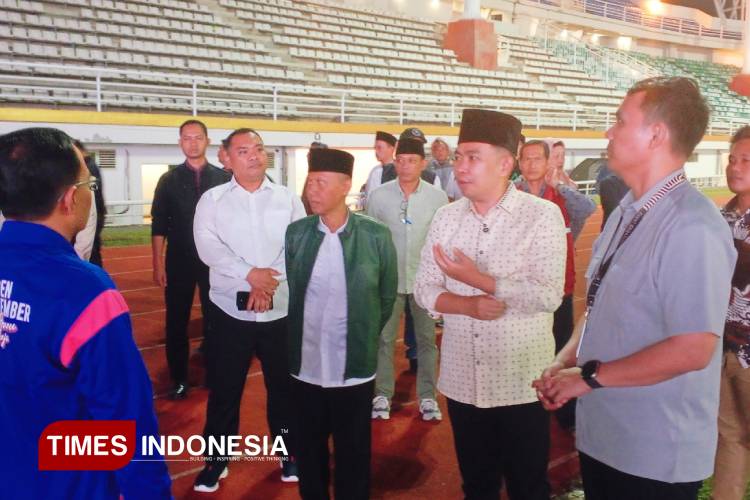 Cek Kesiapan MTQ XXXI di JSG, Fawait: Ini Sejarah Baru