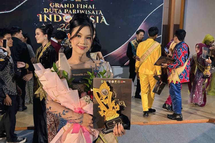 Duta Pariwisata Indonesia Ekonomi Kreatif 2025, Chaitlyn Arvianti. (FOTO: Chaitlyn for TIMES Indonesia)