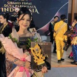Dari UMKM Depok ke Panggung Nasional, Chaitlyn Arvianti Raih Duta Pariwisata Indonesia Ekonomi Kreatif 2025