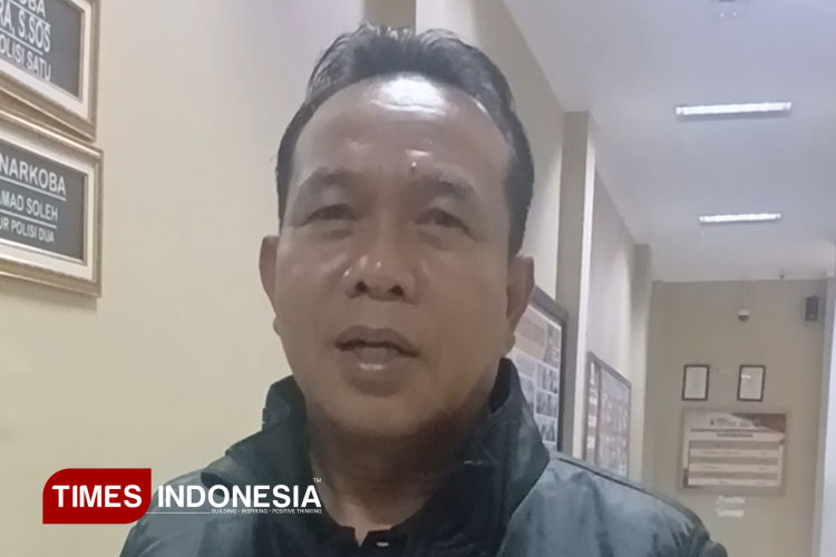 Ketua DPRD Kota Banjar, Sutopo ungkap akan kaji terkait keterlibatan anggota dewan di proyek MBG. (Foto: Susi/TIMES Indonesia)