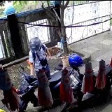 Berseragam Sekolah, Pelaku Curanmor di Cianjur Gasak Sepeda Motor