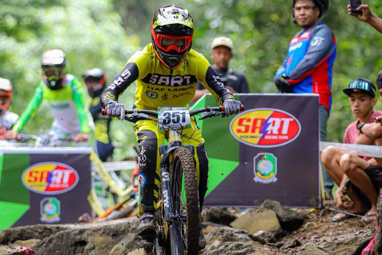 Event downhill di Banyuwangi 2024. (Foto: SART for TIMES Indonesia)