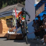 Sesi Seeding Run 76 IDH URBAN 2025 Jadi Hiburan Warga Setempat, Andy Prayoga Tercepat