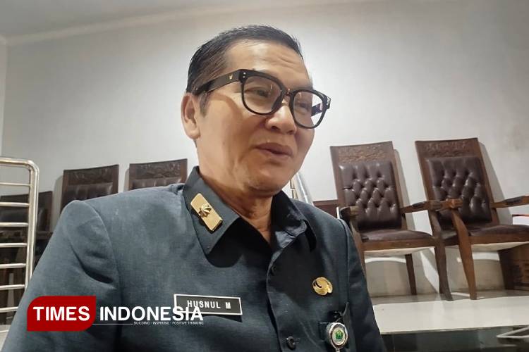Kepala Dinkes Kota Malang, dr Husnul Muarif saat ditemui awak media. (Foto: Rizky Kurniawan Pratama/TIMES Indonesia)