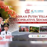 Tampil di China Pada ASEAN Expo 2025, KDMP Sidomulyo Silo Jember Go Internasional