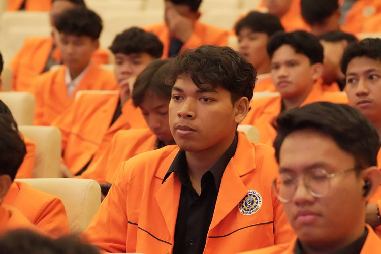 Mahasiswa Baru UAD 2025 (FOTO: Humas UAD for TIMES Indonesia)