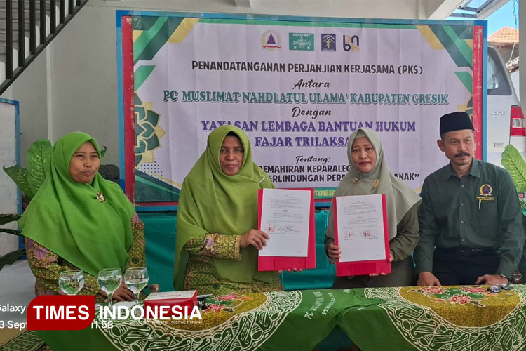 Gandeng Muslimat NU Gresik, YLBH Fajar Trilaksana Bakal Hadirkan Posbakum Hingga ke Desa