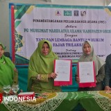 Gandeng Muslimat NU Gresik, YLBH Fajar Trilaksana Bakal Hadirkan Posbakum Hingga ke Desa