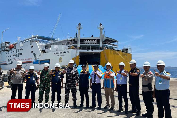 Pelindo dan Stakeholder Gelar Pengawasan Gabungan di Pelabuhan Labuan Bajo
