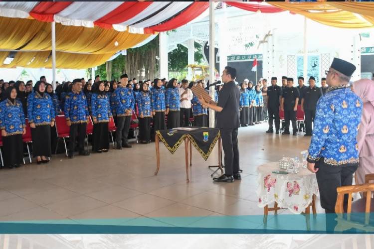 Ratusan PPPK Tahap II Cianjur Resmi Dikukuhkan, BKN Dorong Penguatan Manajemen Talenta ASN
