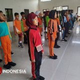 Digembleng Dua Bulan, Tim Pocil Kecamatan Wungu Target Lolos Seleksi ke Polda Jatim