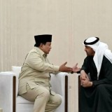 Prabowo-MBZ Bahas Geopolitik, Indonesia Dorong Timur Tengah Bersatu