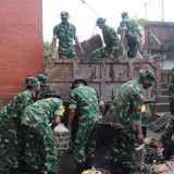 Banjir Bali Renggut 18 Nyawa, Kodam IX Udayana Turun Tangan Bantu Pemulihan