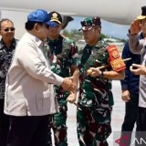 Presiden Prabowo Tinjau Dampak Banjir Bali, Kunjungi Pasar Badung dan Lokasi Pengungsian