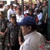 Tinjau Banjir Bali, Presiden Prabowo  Sapa Warga Terdampak