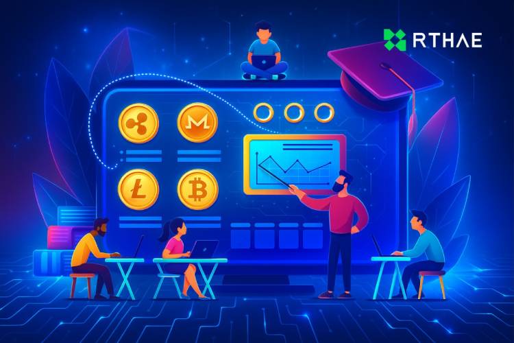 Rthae, platform perdagangan aset digital global. (Foto: Rthae)