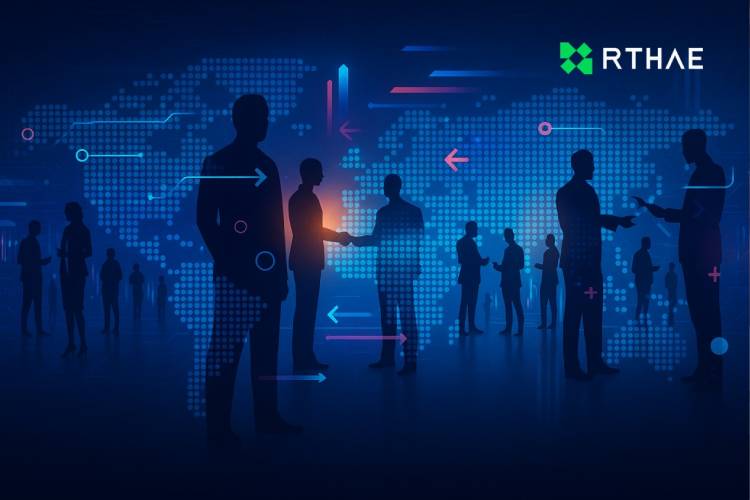 Rthae, platform perdagangan aset digital global. (Foto: Rthae)