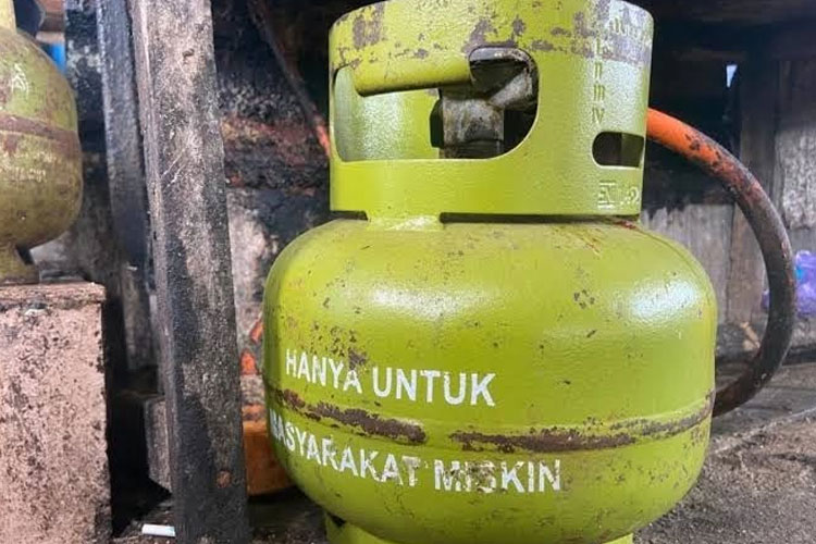 Ilustrasi ledakan gas. (FOTO: Istimewa)