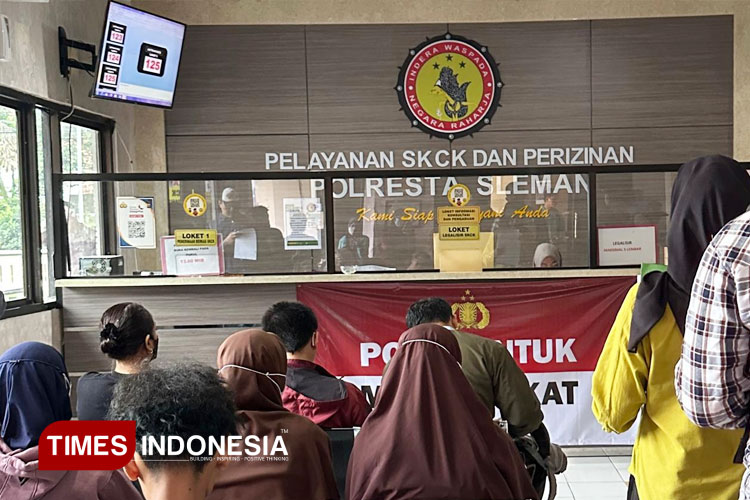 Warga Sleman Kini Bisa Buat SKCK di Polsek Terdekat, Tak Perlu ke Polresta Lagi