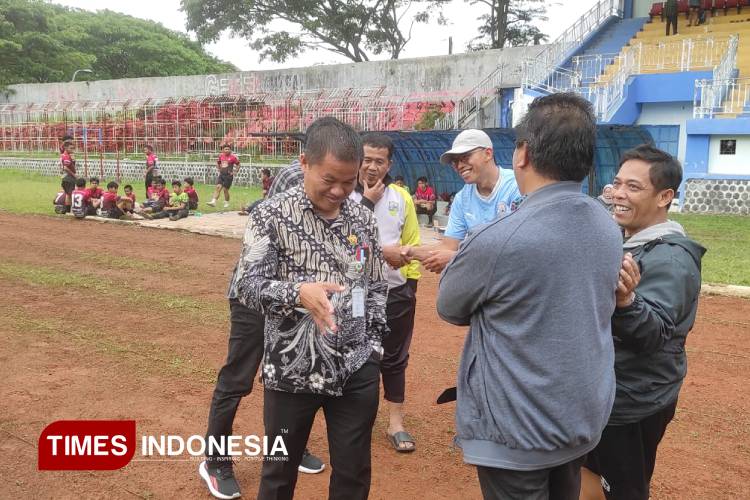 Bakal Jadi Ajang Liga 1 Elite Pro, Komisi IV DPRD Banjarnegara Sidak Stadion Soemitro Kolopaking ‎