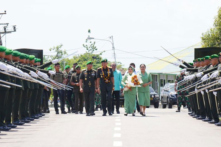 Gantikan Mayjen TNI Rudi Puruwito, Mayjen TNI Amrin Ibrahim Resmi Jabat Pangdam XVII/Cenderawasih