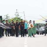 Gantikan Mayjen TNI Rudi Puruwito, Mayjen TNI Amrin Ibrahim Resmi Jabat Pangdam XVII/Cenderawasih