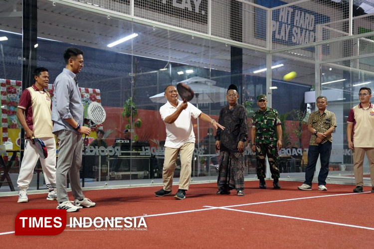 Bupati Sleman dan PBPI DIY Dorong Padel Jadi Magnet Sport Tourism di Yogyakarta