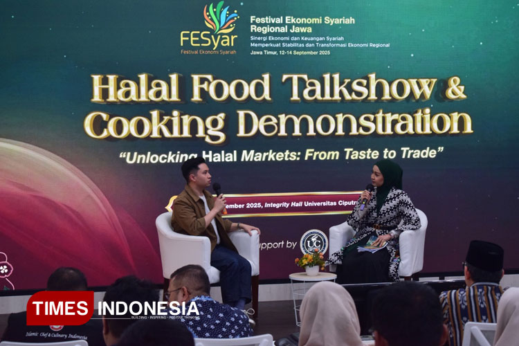 Master Chef Giovanni Vergio Optimistis Peluang Bisnis Halal Food Terbuka Luas