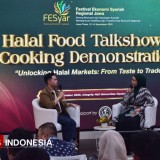 Master Chef Giovanni Vergio Optimistis Peluang Bisnis Halal Food Terbuka Luas