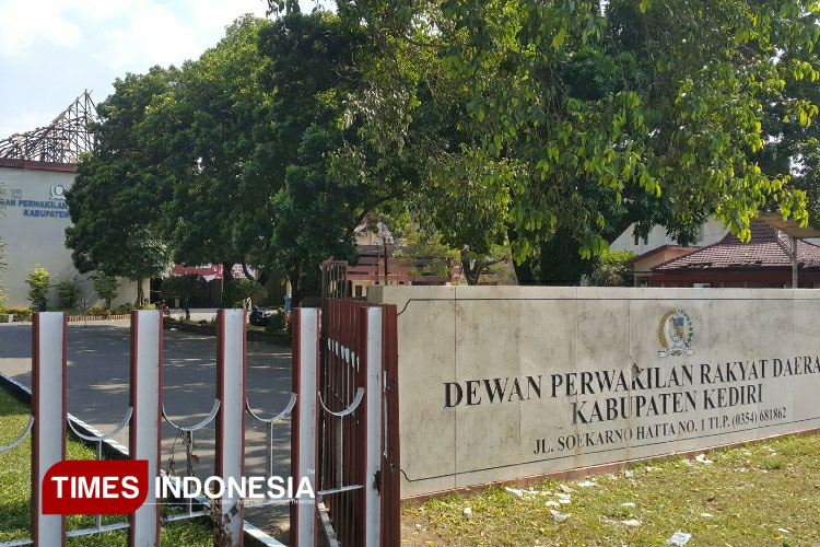 Rusak Imbas Kerusuhan, Gedung DPRD Kabupaten dan Kota Kediri Bakal Dibangun Ulang