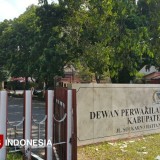Rusak Imbas Kerusuhan, Gedung DPRD Kabupaten dan Kota Kediri Bakal Dibangun Ulang